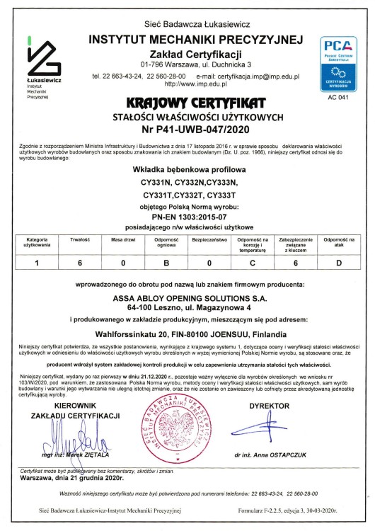 ABLOY Cert CY331N, CY332N, CY333N, CY331T, CY332T, CY333T.jpg