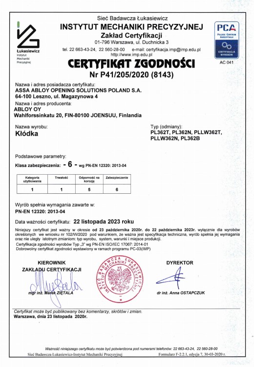 ABLOY Cert 2021 PL362T, PL362N, PLLW362T, PLLW362N, PL362B.jpg